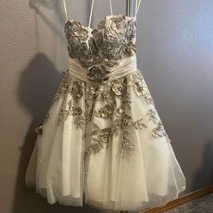 TERANI Coutoure Prom dress